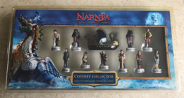 Coffret Collector De Fèves En Porcelaine "Le Monde De Narnia" - Disney