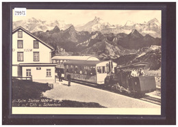 FORMAT 10x15cm - RB - RIGI BAHN - REPRO ANNEES 70 - LEUTWILER VERLAG - TRAIN - BAHN - TB - Wiler Bei Utzenstorf