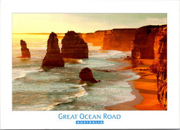 (2 J 63) Australia - Posted To France (2007 - But No Postmark) - VIC - Great Ocean Road - Twelve Apostles - Other & Unclassified