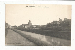 Cp, 08, LE CHESNE, Canaldes ARDENNES , Vierge - Le Chesne