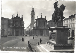 Torino Piazza S. Carlo - Orte & Plätze