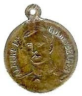 Médaille – Avers : « ALBERT I ROI DES BELGES » - Revers : « SOUVENIR/DE LA/FETE» - Touristisch