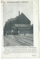 SAINT-JOSSE-TEN-NODE - Boulangerie Modèle - L'Economie - Carte Très Animée Avec Train à Vapeur - St-Josse-ten-Noode - St-Joost-ten-Node