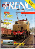 Magazine TUTTO TRENO No 86 Aprile 1996  - En Italien - Non Classificati