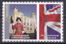 Großbritannien Universal Mail London Tower (A2-50) - Universal Mail Stamps