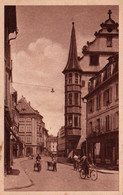 Huningue (Haut-Rhin) Grand Rue, Maison Des Arcades - Edition Manias & Cie - Carte De 1947 - Huningue