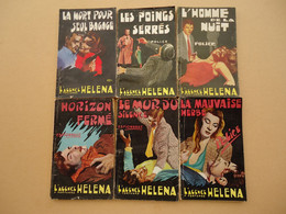 Lot- L'Agence Helena - F. Fortunas - Nos 24, 34, 36, 37, 39, 40 - - Lutèce, Ed. De