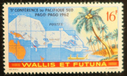 R2253/438 - 1962 - WALLIS ET FUTUNA - N°161 NEUF* - Unused Stamps