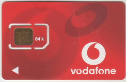 SPAIN - VODAFONE 64k GSM Card, Mint - Vodafone