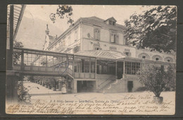 Carte P De 1905 ( Lavey-Les-Bains / Entrée De L'Hôtel ) - Lavey