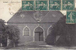 60 - AUNEUIL - L'Eglise - Le Portail - Auneuil