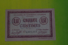 P1-051 Amiene 1915 Chambre Commerce Premiere Guerre Mondiale War 14 18 Histoire De France Europe - Zonder Classificatie