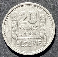 Algérie - Pièce 20 Francs 1949 - Algérie