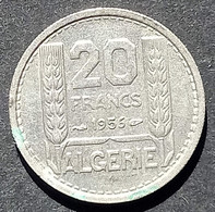 Algérie - Pièce 20 Francs 1956 - Algerien