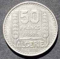 Algérie - Pièce 50 Francs 1949 - Algerije