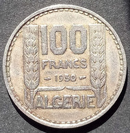 Algérie - Pièce 100 Francs 1950 - Algérie