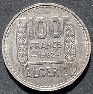 Algérie - Pièce 100 Francs 1952 - Algerije