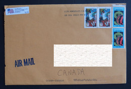 2022 USA To Canada Cover - Lettres & Documents