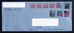 2022 USA To Canada Cover - Lettres & Documents