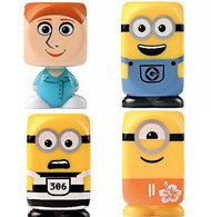 Esselunga Minions-LUCY -DAVE-TOM CARCERATO-CARL VIAGGIATORE- - Andere & Zonder Classificatie