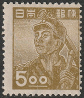 Japan 1948 Sc 427  MLH* - Neufs
