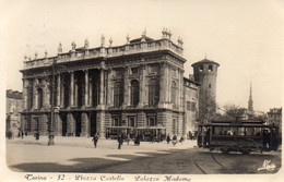 TORINO - Piazza Castello - Palazzo Madama - Palazzo Madama