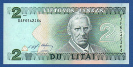 LITHUANIA - P.54 –  2 Litai 1993 UNC, Serie DAF 6542464 - Litauen