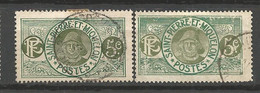 ST PIERRE ET MIQUELON N° 81 X 2 Nuances OBL - Used Stamps