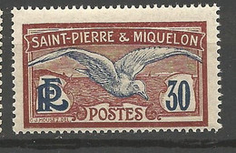 ST PIERRE ET MIQUELON N° 112 NEUF** LUXE SANS CHARNIERE / MNH - Unused Stamps