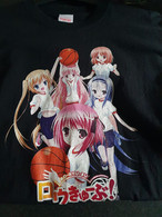 Ro-Kyu-Bu! Vintage - Novel Series Anime Comics Japan T-shirt - Autres & Non Classés