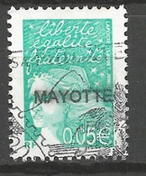 MAYOTTE  N° 114a OBL - Oblitérés