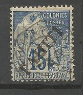 TAHITI N° 12 CACHET COR.D'ARMEES - Oblitérés