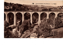 CPA -87--PIERREBUFFIERE  LE  VIADUC - Pierre Buffiere