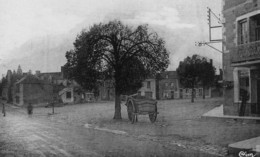 VILLAINES-la-JUHEL - Place Du Marché - Carte Années 40/50 - Villaines La Juhel