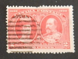 CANADA YT 87 OBLITÉRÉ " ALEXANDRA ET EDOUARD VII" ANNÉE 1908 - Used Stamps