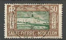 ST PIERRE ET MIQUELON N° 147 OBL - Oblitérés