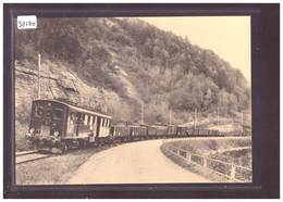 FORMAT 10x15cm - SiTB - SIHLTAL BAHN - REPRO ANNEES 70 - LEUTWILER VERLAG - TRAIN - BAHN - TB - Wiler Bei Utzenstorf