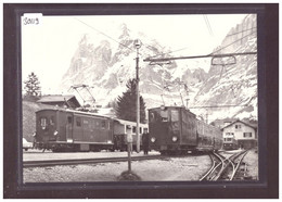 FORMAT 10x15cm - BOB BAHN - REPRO ANNEES 70 - LEUTWILER VERLAG - TRAIN - BAHN - TB - Wiler Bei Utzenstorf