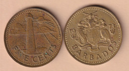 Barbados 5 Cents 1973 Km#11 - Barbados