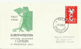 BE FDC1960 - 1951-1960