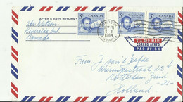 KANADA CV1964 MHN - Lettres & Documents