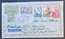 FINLAND 1959 - Air Mail Letter From Tampere To Flensburg/Germany - Lettres & Documents