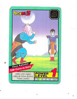CARTE DRAGONBALL Z  - Power Level 1   - 022 - - Other & Unclassified