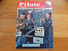 PILOTE N° 180 MICHEL BERNARD + PILOTORAMA PORT DE COMMERCE + GILBERT BECAUD + M.TRINTIGNANT Dit PETOULET (2p) + CESAR - Pilote