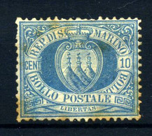 San Marino Nº 3(*). Año 1877/90 - Neufs