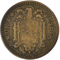 Monnaie, Espagne, Peseta - 1 Peseta