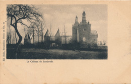 LE CHATEAU DE SOMBREFFE        2 SCANS - Sombreffe