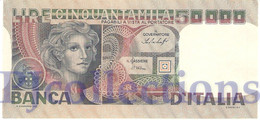 ITALIA - ITALY 50000 LIRE 1978 PICK 107a XF+ - 50.000 Lire