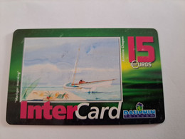 ST MARTIN / INTERCARD  15 EURO  MARIGOT MORNING     NO 042   Fine Used Card    ** 10896 ** - Antilles (French)