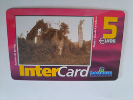 ST MARTIN / INTERCARD  5 EURO  SUCRERIE DE SPRING         NO 106 Fine Used Card    ** 10906** - Antilles (Françaises)